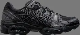 Кроссовки gel nimbus 24 9 'black gunmetal' Asics, черный 000893 | black