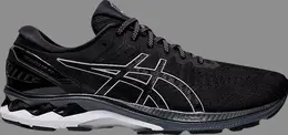 Кроссовки gel kayano 27 'black silver' Asics, черный 1011a767 001 | black