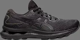 Кроссовки wmns gel nimbus 24 'triple black' Asics, черный 1012b201 002 | black