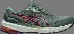 Кроссовки wmns gt-1000 11 tr 'nature bathing - papaya' Asics, зеленый 0001435 | green