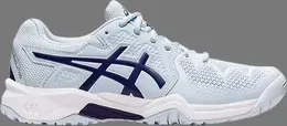 Кроссовки gel resolution 8 gs 'soft sky dive blue' Asics, синий 0001655 | blue