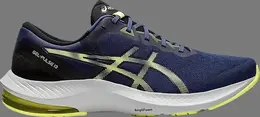 Кроссовки gel pulse 13 'thunder blue glow yellow' Asics, синий 1011b175 401 | blue