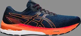 Кроссовки gt 2000 10 4e wide 'mako blue shocking orange' Asics, синий 0001666 | blue
