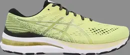 Кроссовки gel kayano 28 4e wide 'glow yellow' Asics, желтый 1011b191 750 | yellow