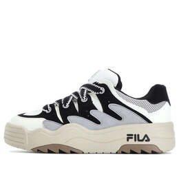 Кроссовки rosetta skateboarding shoes 'black grey' Fila, черный f12w331207fsb | black/grey/white
