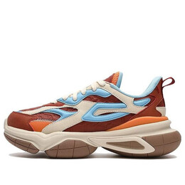 Кроссовки core nucleo fashion icona shoes 'red white blue' Fila, красный f12w343103frb | red/white/blue/orange
