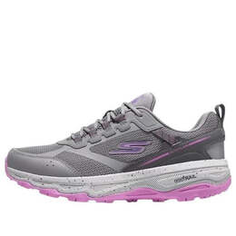 Кроссовки go run trail altitude 'grey purple' Skechers, серый 128221c-gypk | grey/purple/pink