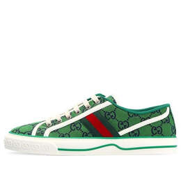 Кроссовки tennis 1977 'green' Gucci, зеленый 663680-2uz80-3362 | green