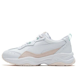 Кроссовки cilia lux 'white rosewater' Puma, белый 370282-09 | white/rosewater/m green/silver