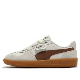 Кроссовки palermo wide lace sd 'frosted ivory brown mushroom' Puma, бежевый 402109-03 | beige/brown