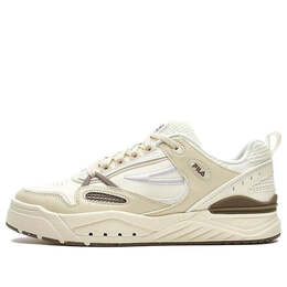 Кроссовки slam 22 skate shoes 'white beige brown' Fila, белый f12w341208fpb | white/beige/brown