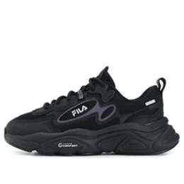 Кроссовки mars 1s+ running shoes 'black' Fila, черный f12w332117dbk | black