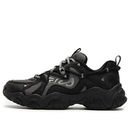 Кроссовки fluid 4 sneakers 'black grey' Fila, черный f12w342117fwa | black/grey