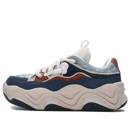 Кроссовки brook sneakers 'blue white' Fila, синий f12w341225fel | blue/white/red