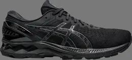 Кроссовки gel kayano 27 'black' Asics, черный 000957 | black