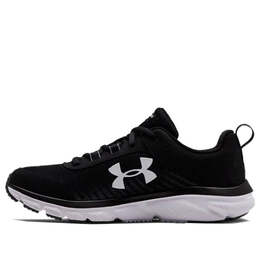Кроссовки charged assert 8 black Under Armour, черный 3021972-001 | black