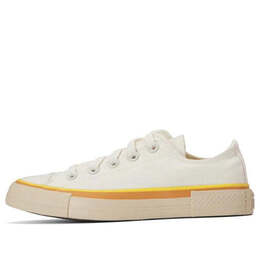 Кроссовки chuck taylor all star 'white yellow' Converse, белый 568806c | white/yellow