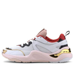 Кроссовки charlotte olympia x rise 'white' Puma, белый 372860-01 | white/pink/red