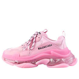 Кроссовки triple s 'clear sole - pink' Balenciaga, розовый 544351w2ga15760 | pink