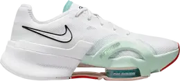 Кроссовки Nike Wmns Air Zoom SuperRep 3 'White Washed Teal', белый da9492 138 | white
