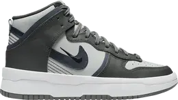 Кроссовки Nike Wmns Dunk High Up 'Iron Grey', серый dh3718 002 | grey