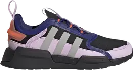 Кроссовки Adidas Wmns NMD_V3 'Black Bliss Lilac', черный gx6935 | black