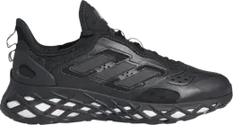 Кроссовки Adidas Wmns Web Boost 'Black White', черный gz6456 | black