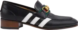 Кроссовки Adidas Adidas x Gucci Wmns Loafer 'Black Leather', черный 702284 1doq0 1061 | black leather