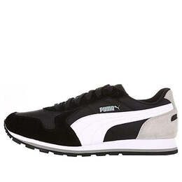 Кроссовки st runner v2 nl 'black white' Puma, черный 356738-17 | black/white