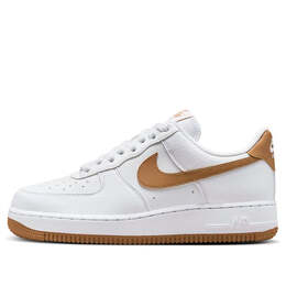 Кроссовки air force 1 '07 next nature 'white flax' Nike, белый dc9486-103 | white/flax