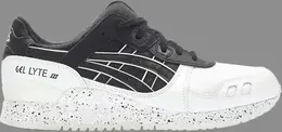 Кроссовки gel lyte 3 'oreo pack' Asics, черный 0001138 | black