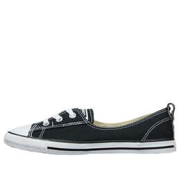 Кроссовки chuck taylor all star ballet lace black Converse, черный 547162c | black/white