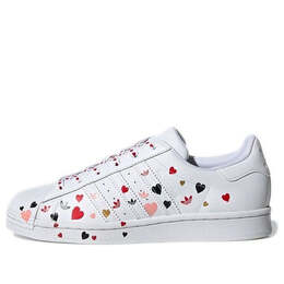 Кроссовки superstar 'valentine's day' Adidas, белый fv3289 | white