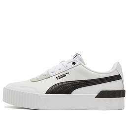 Кроссовки carina lift shoes black/white/grey Puma, черный 373031-16 | black/white/grey