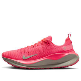 Кроссовки reactx infinity run 4 'hot punch iron ore' Nike, мультиколор dr2670-602 | hot punch/black/aster pink/light iron ore
