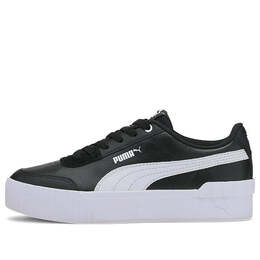 Кроссовки carina lift 'black white' Puma, черный 373031-06 | black/white