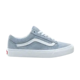 Кроссовки Old Skool Pig Suede Vans, синий vn0a4bv5v4z | blue fog/true white