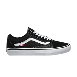 Кроссовки Old Skool Pro Vans, черный vn000zd4y28 | black/white