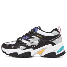 Кроссовки stamina v2 'black white' Skechers, черный 896047-wbk | black/white