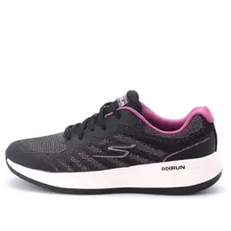 Кроссовки go run pulse 2.0 'black purple' Skechers, черный 129106-bkpr | black/purple