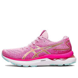 Кроссовки gel-nimbus 24 le 'cotton candy rose gold' Asics, мультиколор 1012b403-700 | cotton candy/rose gold