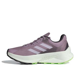 Кроссовки terrex soulstride flow 'purple silver black' Adidas, мультиколор id7719 | preloved fig/silver dawn/aurora black