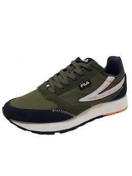 Кроссовки на шнуровке Fila Sportschuh Run Formation, зеленый 5553587 | grün