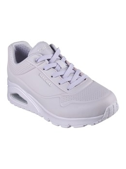 Кроссовки на шнуровке Skechers Sneakers Low Uno - STAND ON AIR, фиолетовый 5522754 | lila