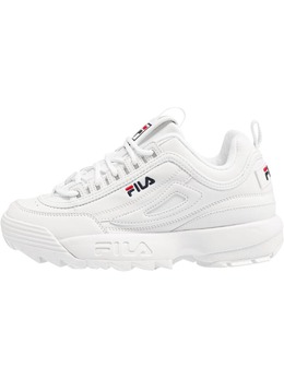 Кроссовки на шнуровке Disruptor Low Women Fila, белый 5827862 | weiß