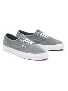 Кроссовки на шнуровке Vans Leder-Sneakers Authentic, серый 16010279 | grau