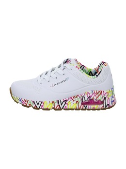 Кроссовки на шнуровке Skechers Sneaker Low, белый 5403376 | weiß