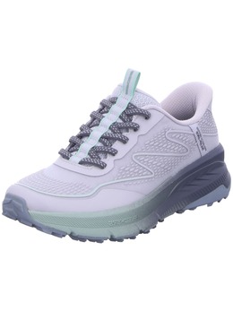 Кроссовки на шнуровке Skechers Slipper, серый 5325762 | grau