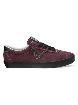 Кроссовки на шнуровке Vans Leder-Sneakers Sport Low, коричневый 16210931 | braun