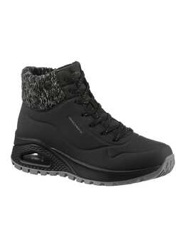 Высокие кроссовки Skechers Sneakers High UNO RUGGED Darling Daze, черный 4011507 | schwarz